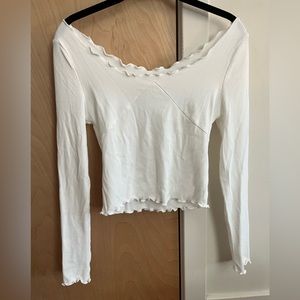 Rebel realm crop top